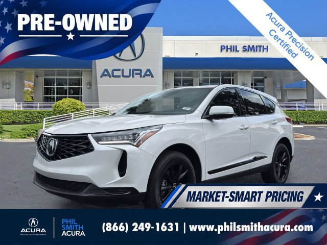 Certified 2026 Acura RDX SH-AWD