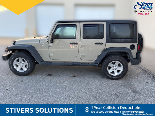Used 2017 Jeep Wrangler Unlimited Sport w/ Quick Order Package 24S AWD/4WD image 11