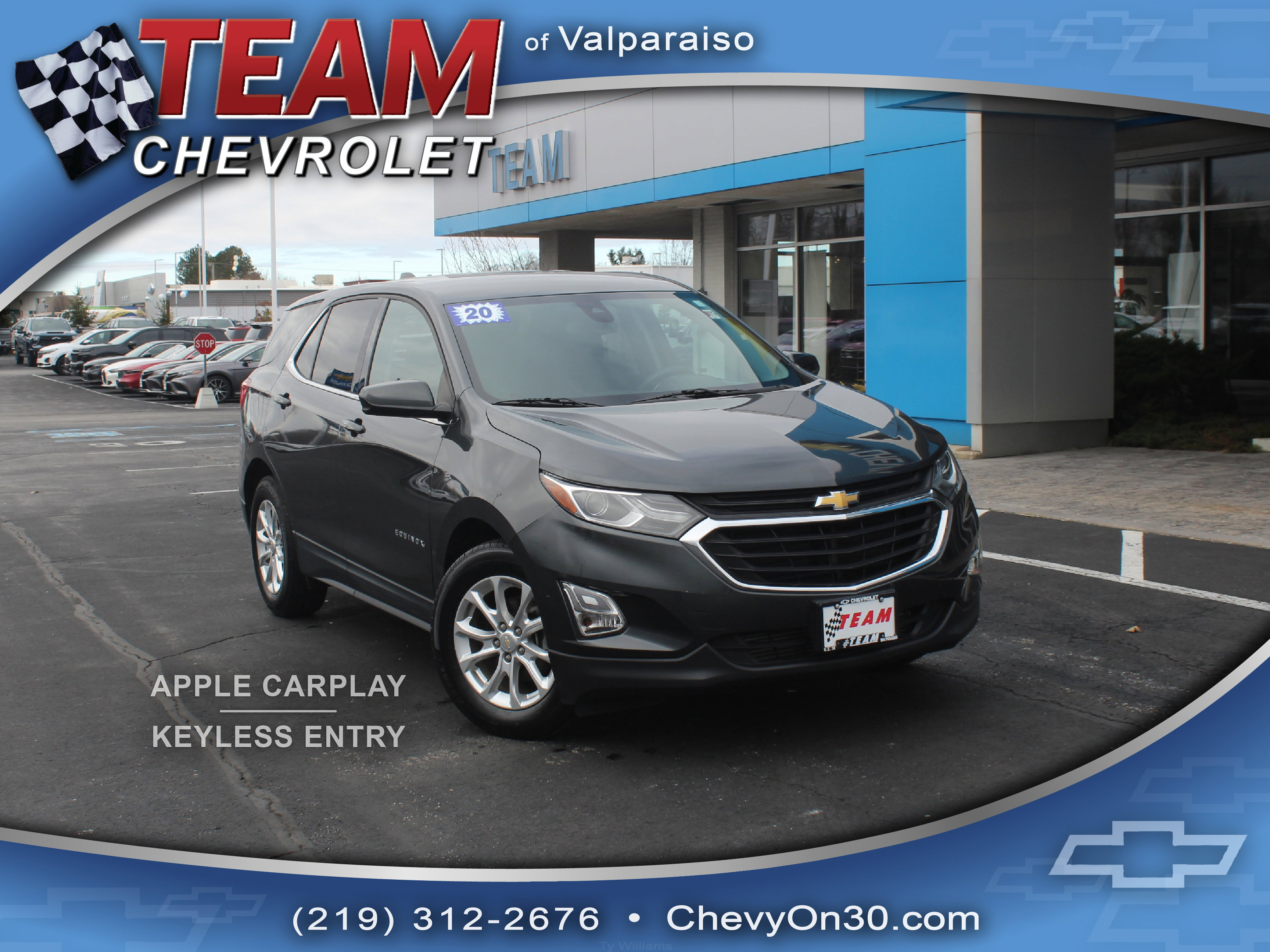Used 2020 Chevrolet Equinox LT