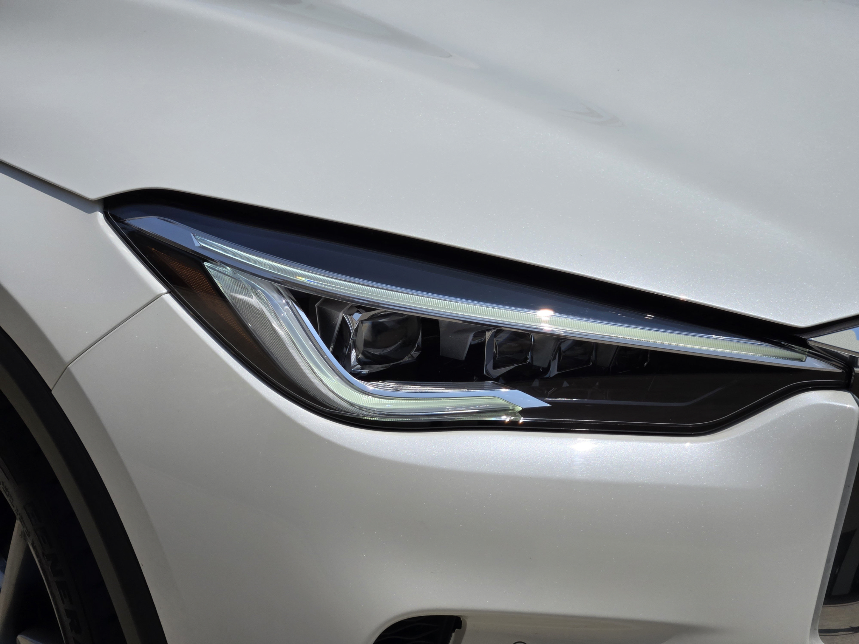 Used 2021 INFINITI QX50 Autograph w/ Accent Package FWD image 34