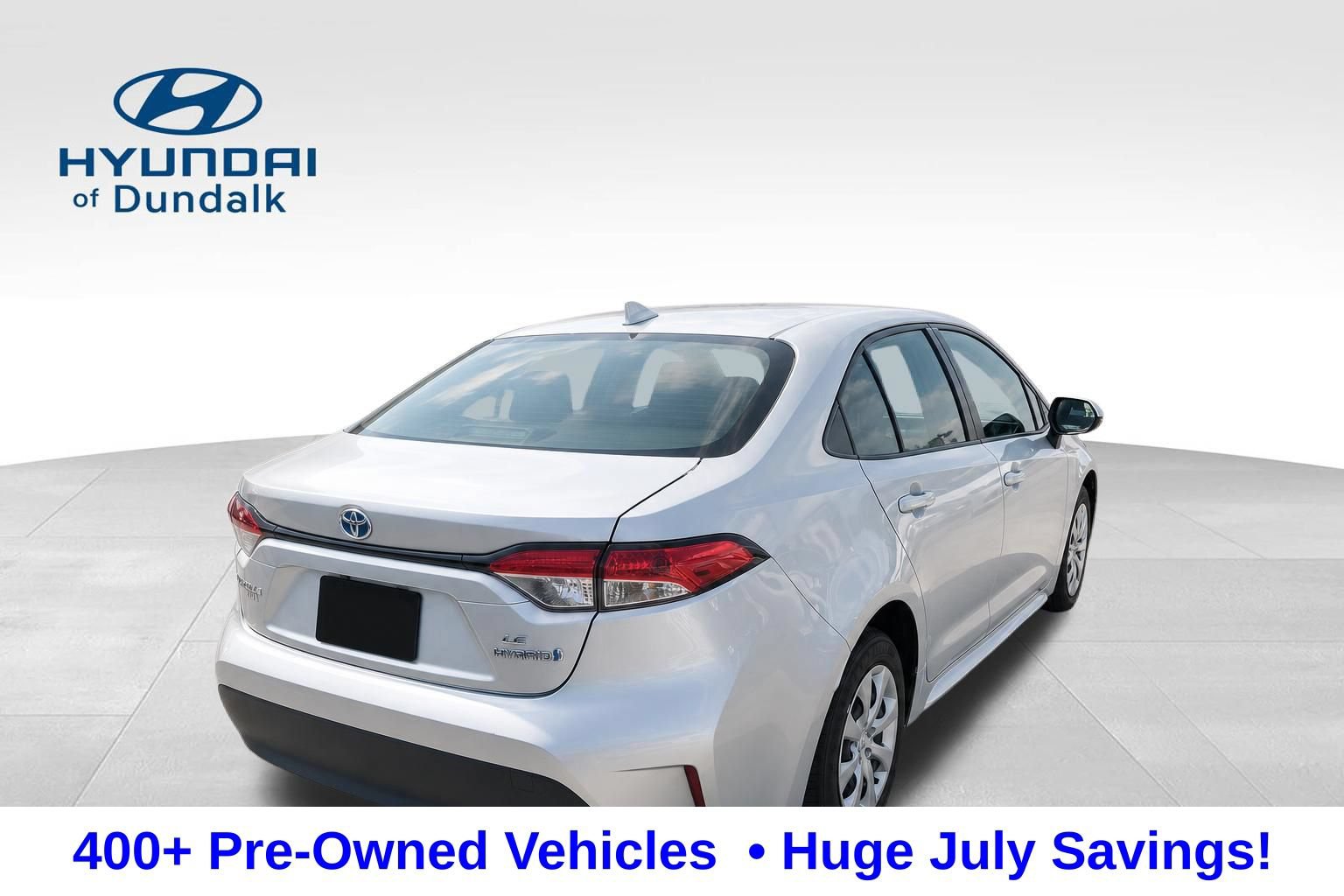 Used 2023 Toyota Corolla LE FWD image 5