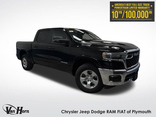 New 2026 RAM 1500 4x4 Crew Cab