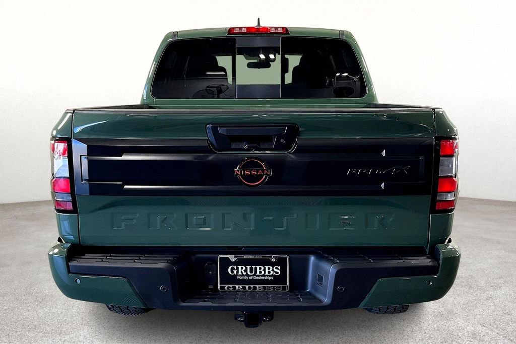New 2026 Nissan Frontier PRO-4X w/ Pro-4x Convenience Package image 8