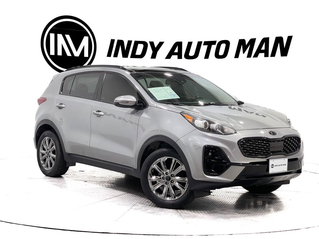 Used 2021 Kia Sportage S w/ S AWD Premium Package image 2