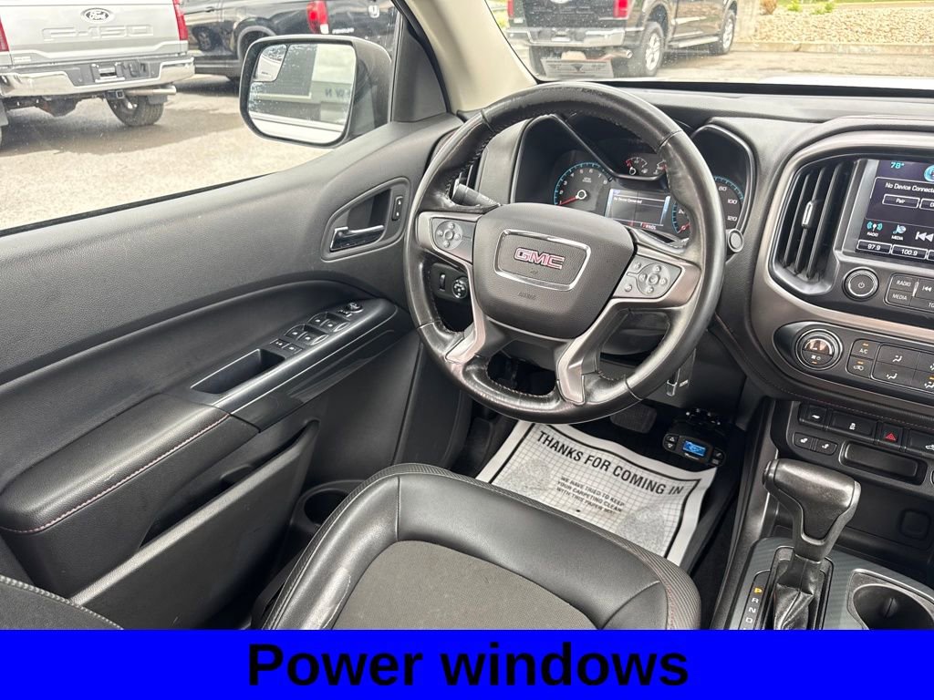 Used 2017 GMC Canyon SLE w/ All Terrain Package image 10