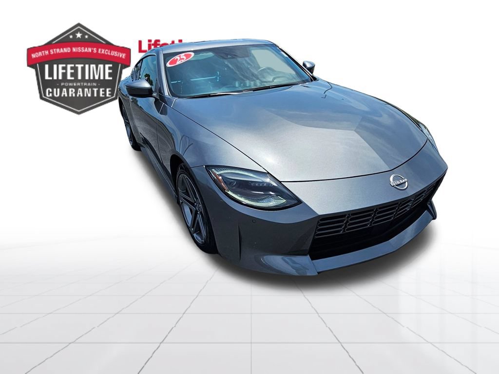 Certified 2025 Nissan Z Sport w/ Floor Mat Package RWD image 5