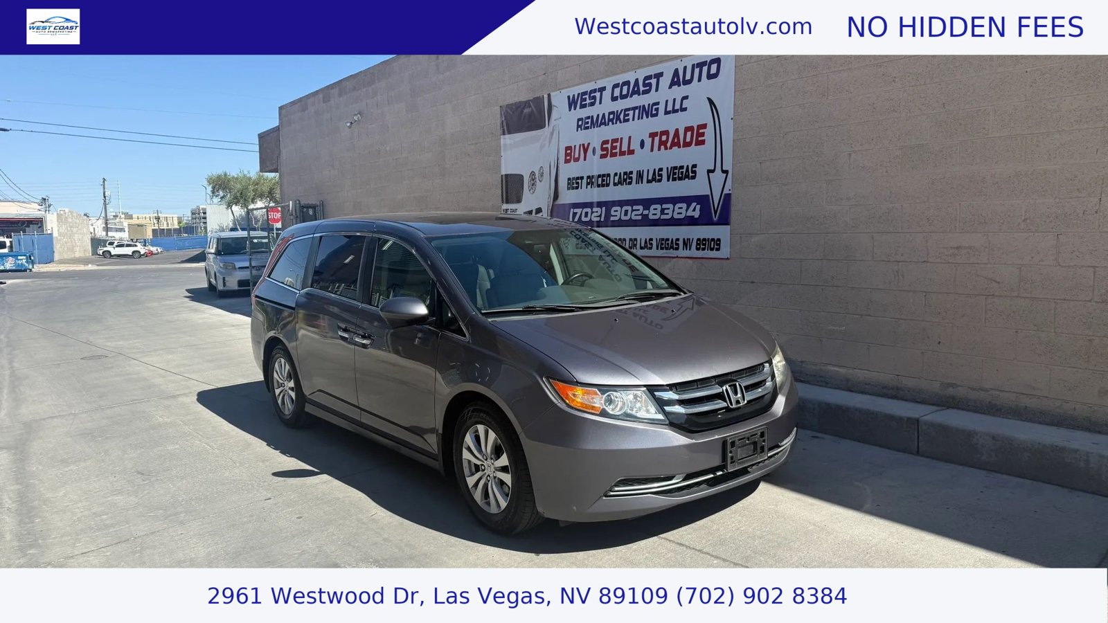 Used 2015 Honda Odyssey EX-L image 1