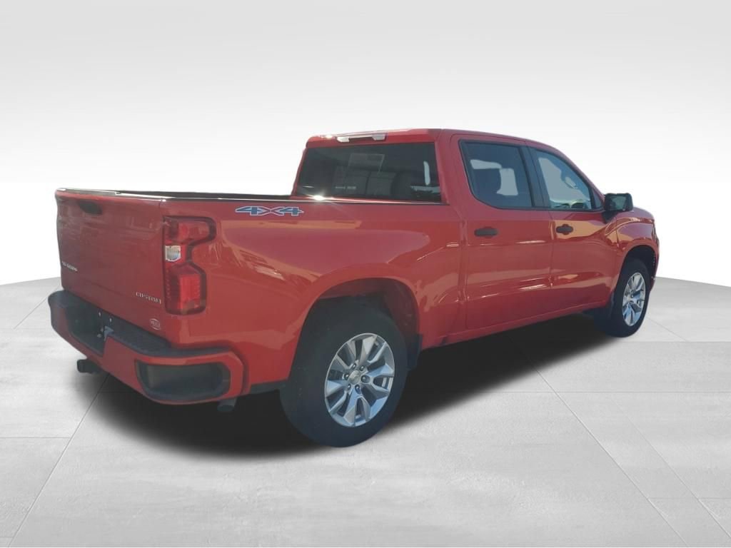 Used 2023 Chevrolet Silverado 1500 Custom AWD/4WD image 7