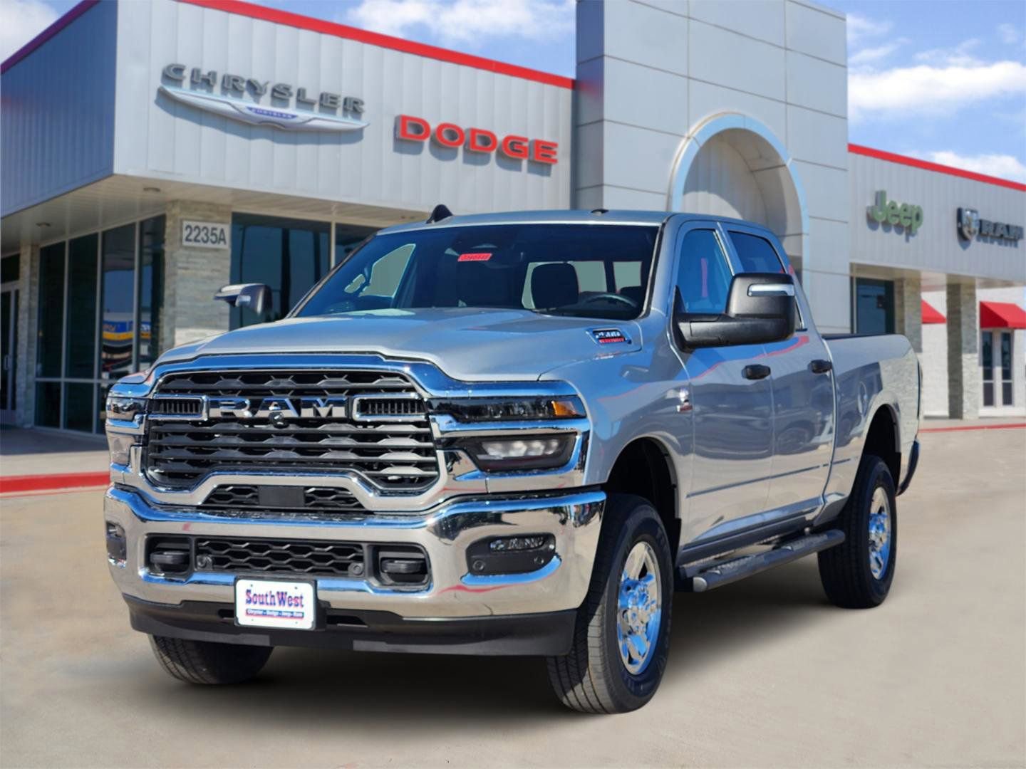 New 2026 RAM 2500 Tradesman video 2