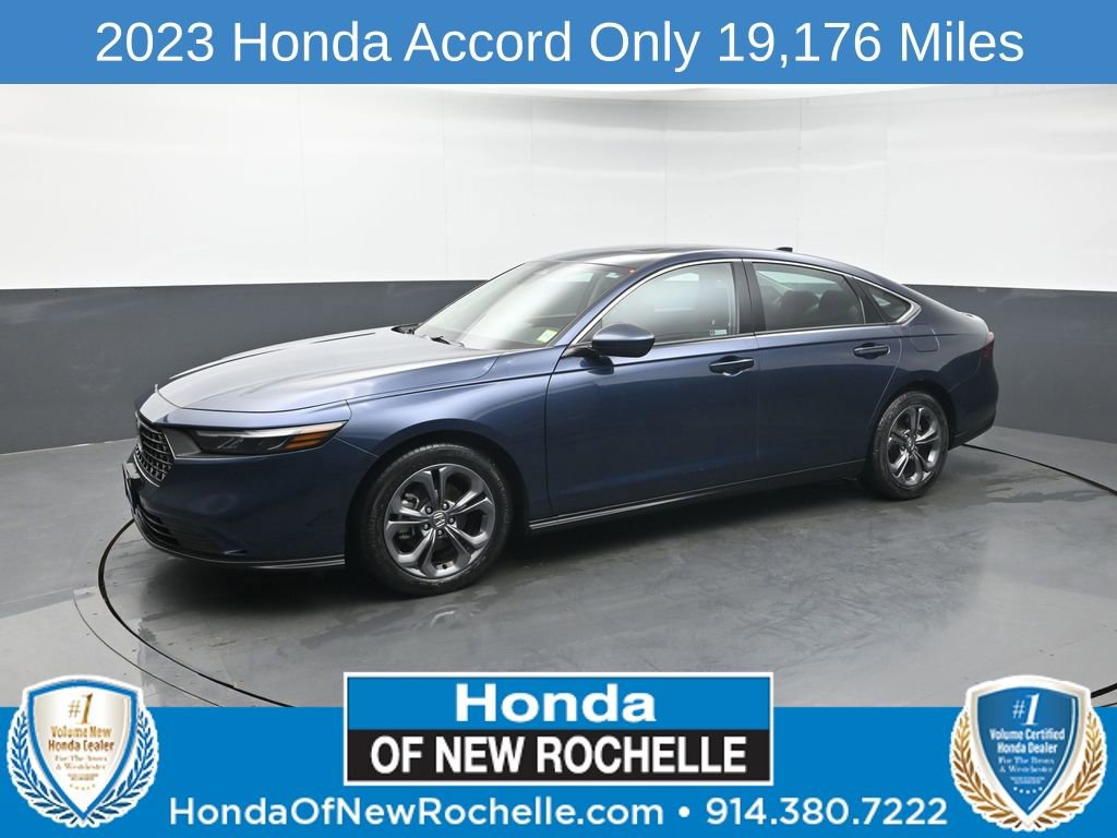 Certified 2023 Honda Accord EX image 1