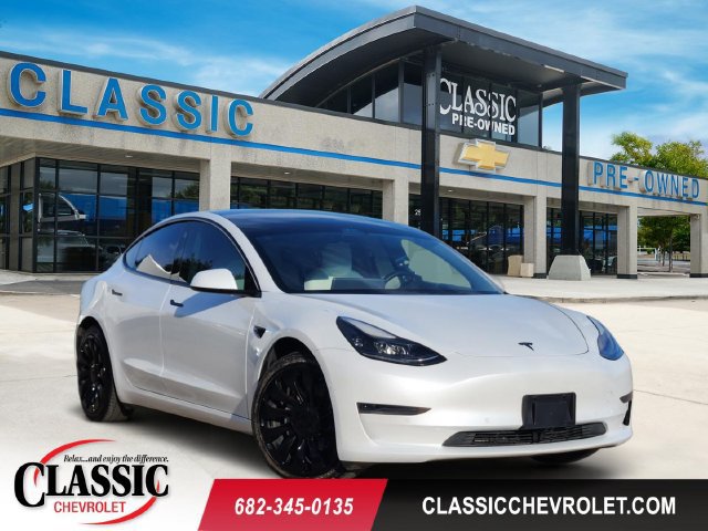 Used 2021 Tesla Model 3 Standard Range Plus