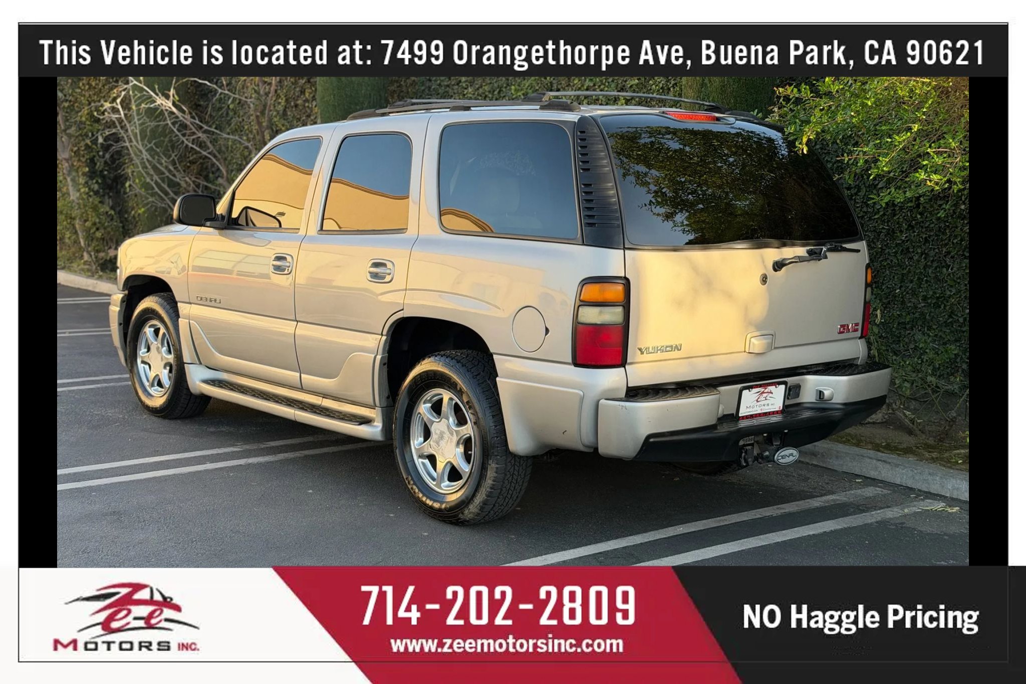 Used 2004 GMC Yukon Denali image 9
