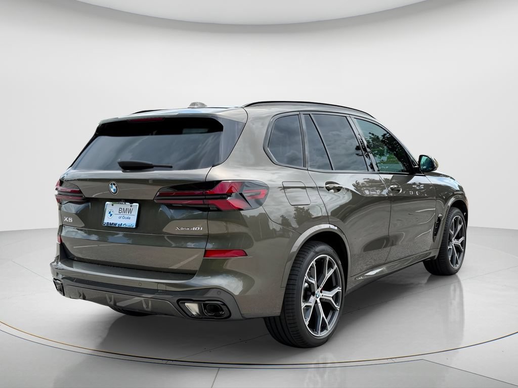 New 2026 BMW X5 xDrive40i AWD/4WD image 5
