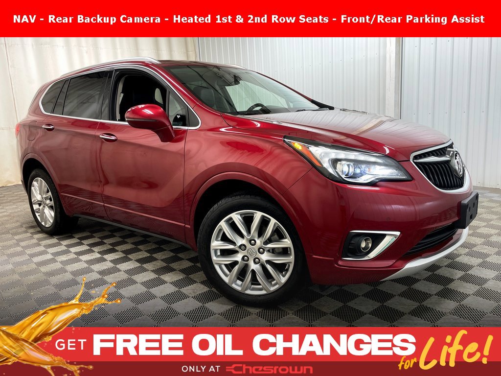 Certified 2019 Buick Envision Premium w/ LPO, Cargo Package image 1