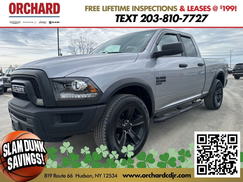 Used 2021 RAM 1500 Classic Warlock w/ Electronics Group image 6
