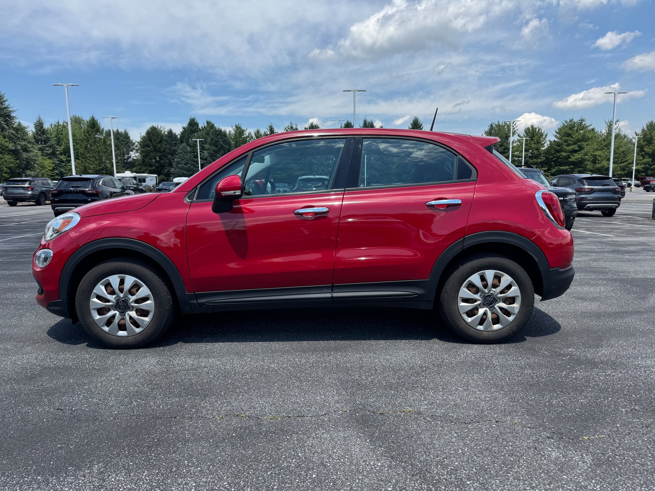 Used 2016 FIAT 500X Pop FWD image 2