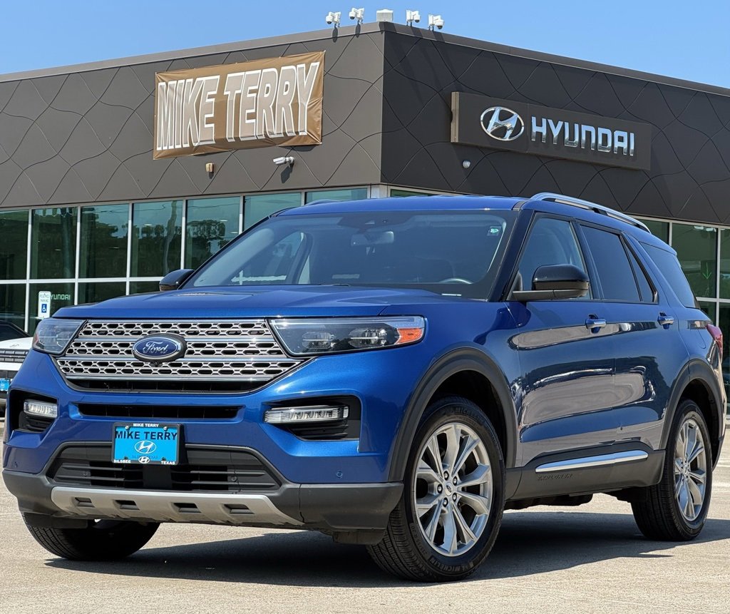 Used 2023 Ford Explorer Limited