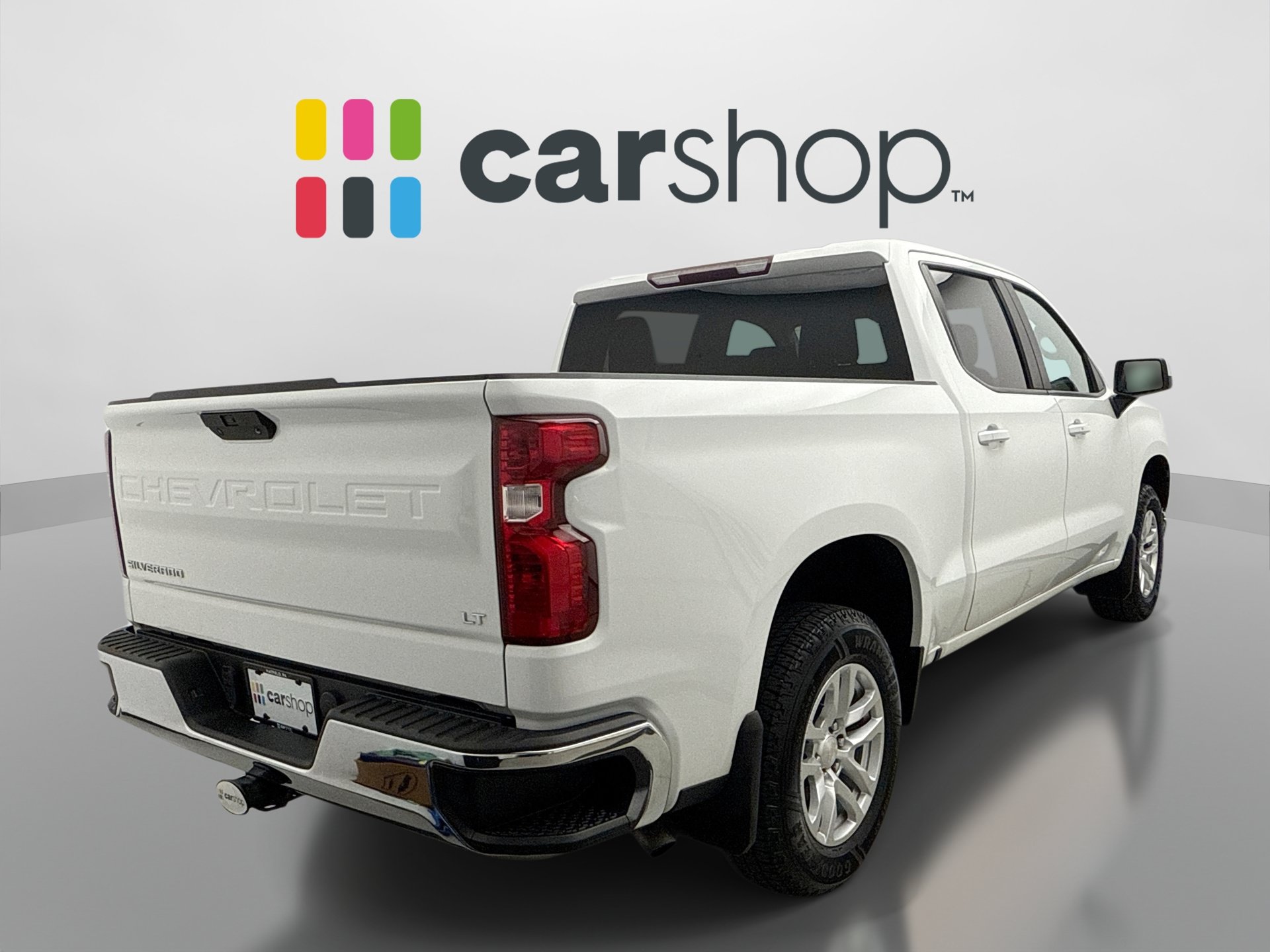 Used 2021 Chevrolet Silverado 1500 LT w/ Bed Protection Package AWD/4WD image 5