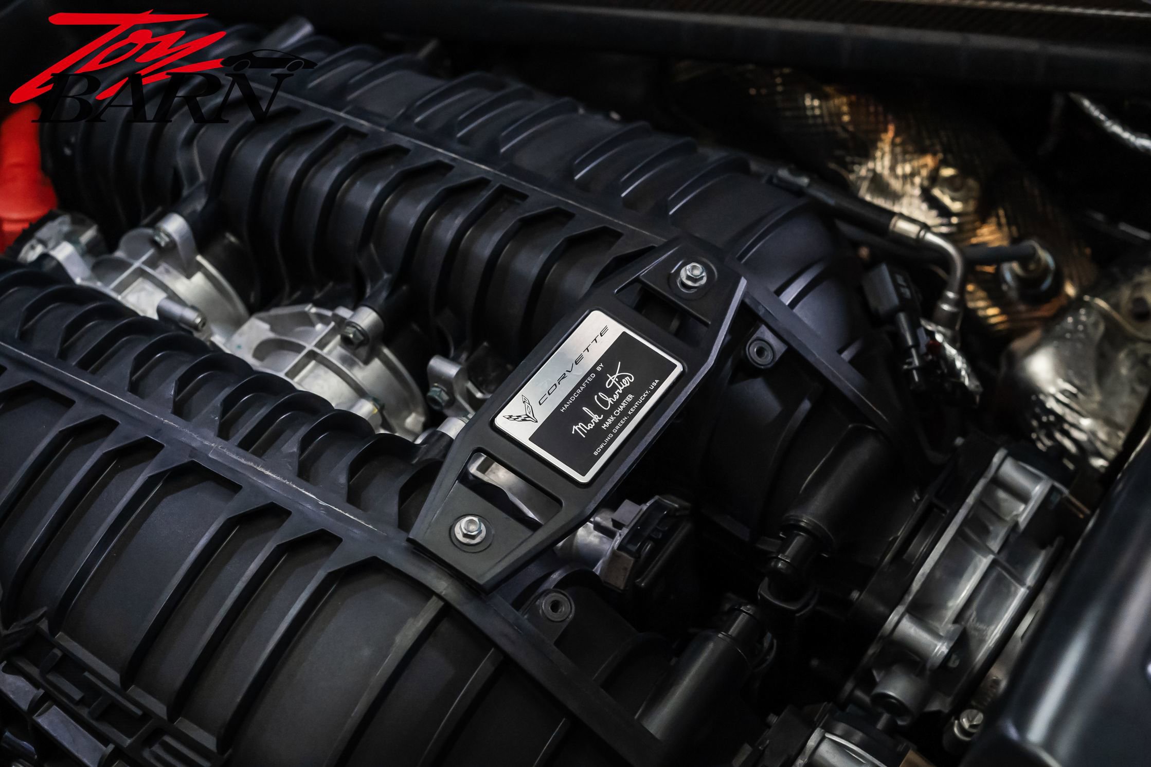 Used 2023 Chevrolet Corvette Z06 w/ Engine Appearance Package image 60