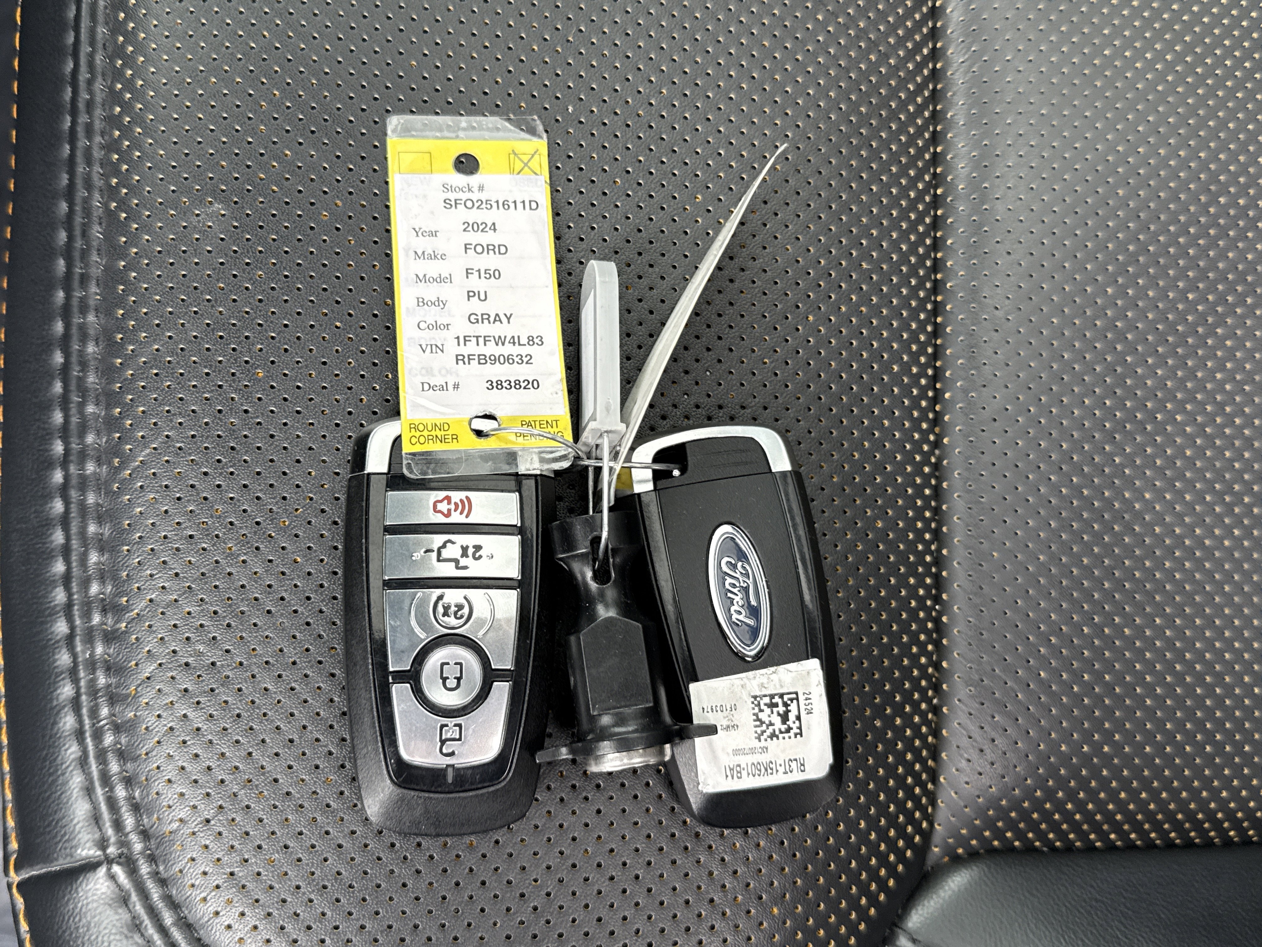 Used 2024 Ford F150 Tremor w/ Equipment Group 402A High image 34