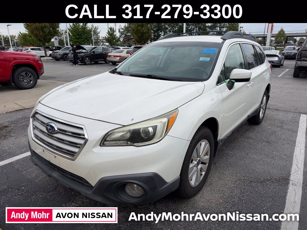 Used 2015 Subaru Outback 2.5i Premium AWD/4WD image 3