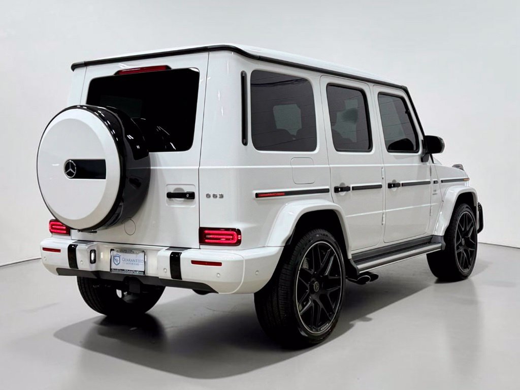 Used 2022 Mercedes-Benz G 63 AMG 4MATIC w/ AMG Performance Package image 19