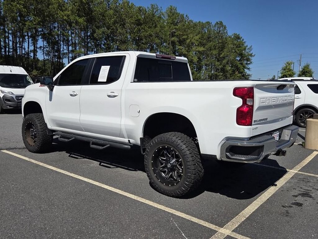 Used 2021 Chevrolet Silverado 1500 LT w/ All Star Edition Plus AWD/4WD image 7