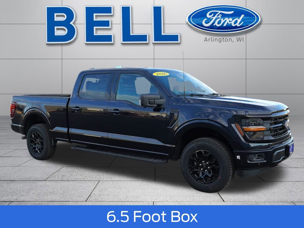 New 2026 Ford F150 XLT w/ Equipment Group 302A MID