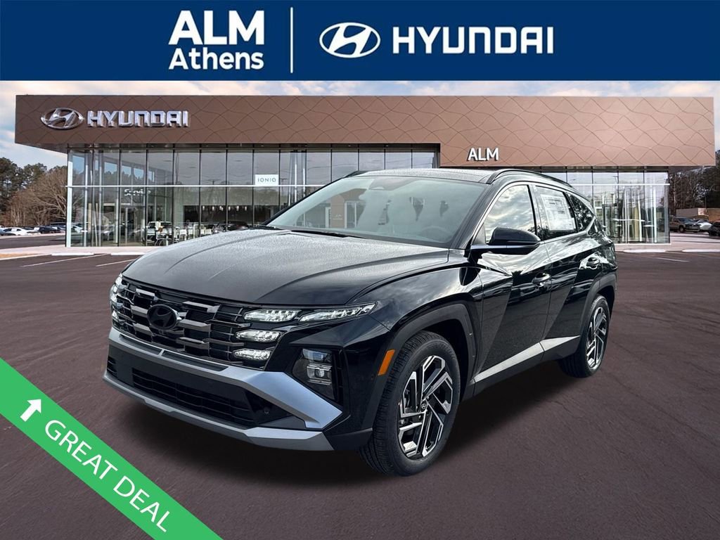 New 2026 Hyundai Tucson Limited image 1