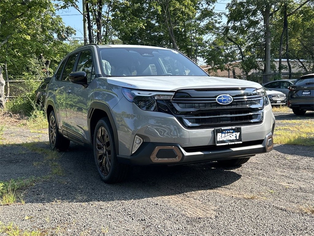 New 2025 Subaru Forester Sport w/ Popular Package