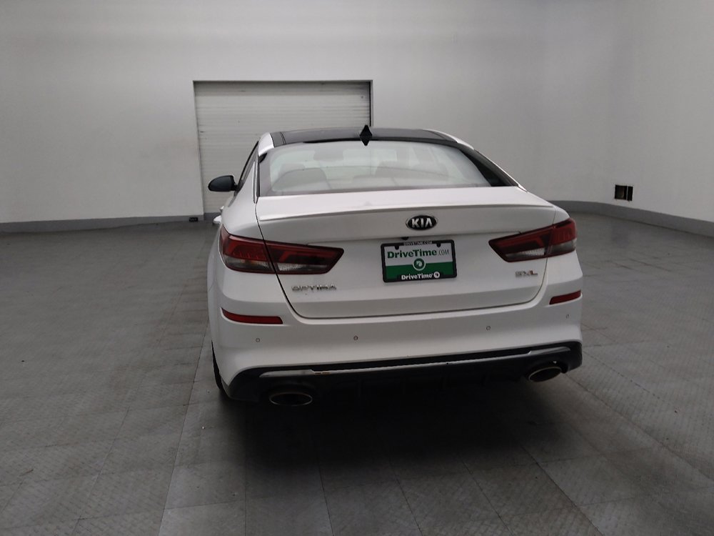 Used 2019 Kia Optima SX w/ SX Limited (Black) Package FWD image 6