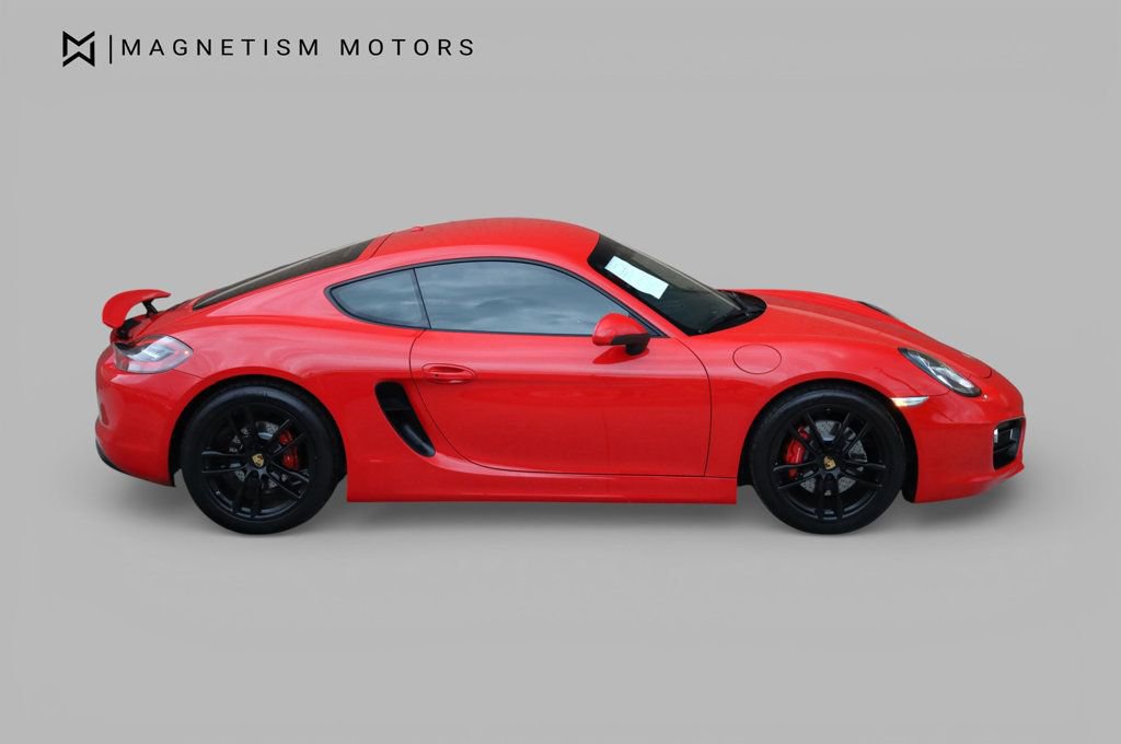 Used 2016 Porsche Cayman S image 2