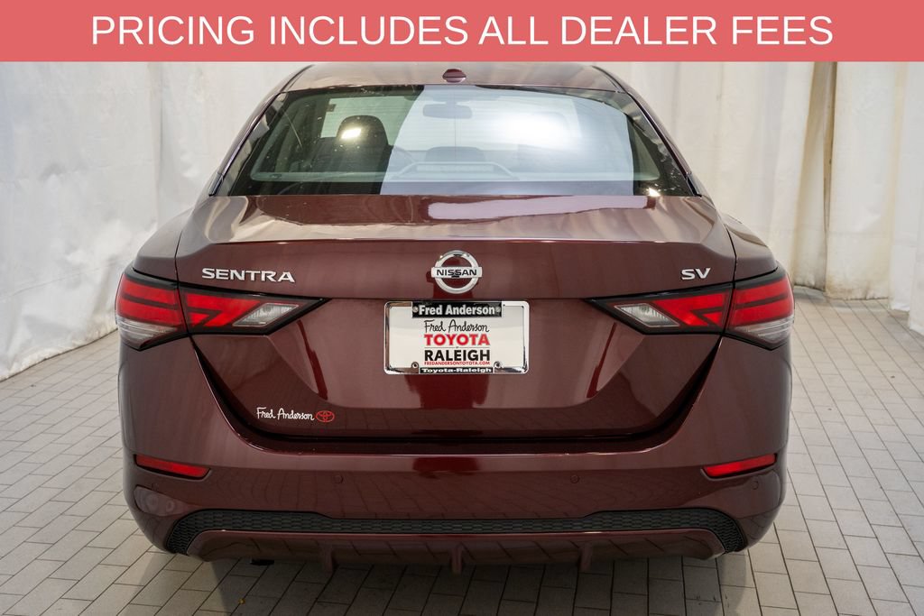 Used 2023 Nissan Sentra SV w/ All-Weather Package FWD image 4