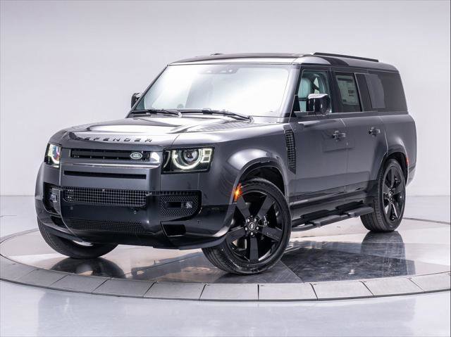 New 2025 Land Rover Defender 130 V8