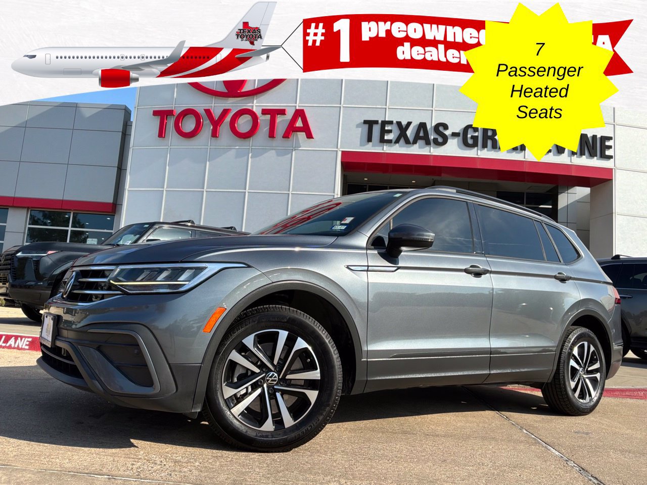 Used 2023 Volkswagen Tiguan S w/ Driver Assistance Package