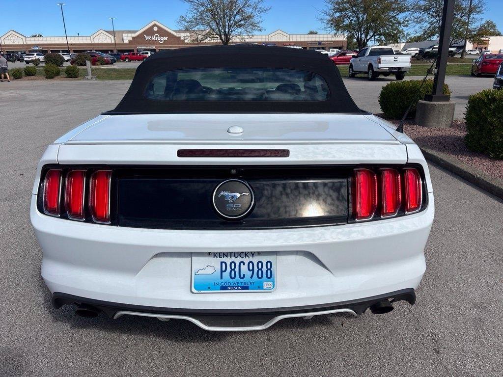 Used 2015 Ford Mustang Premium w/ Equipment Group 201A RWD image 4