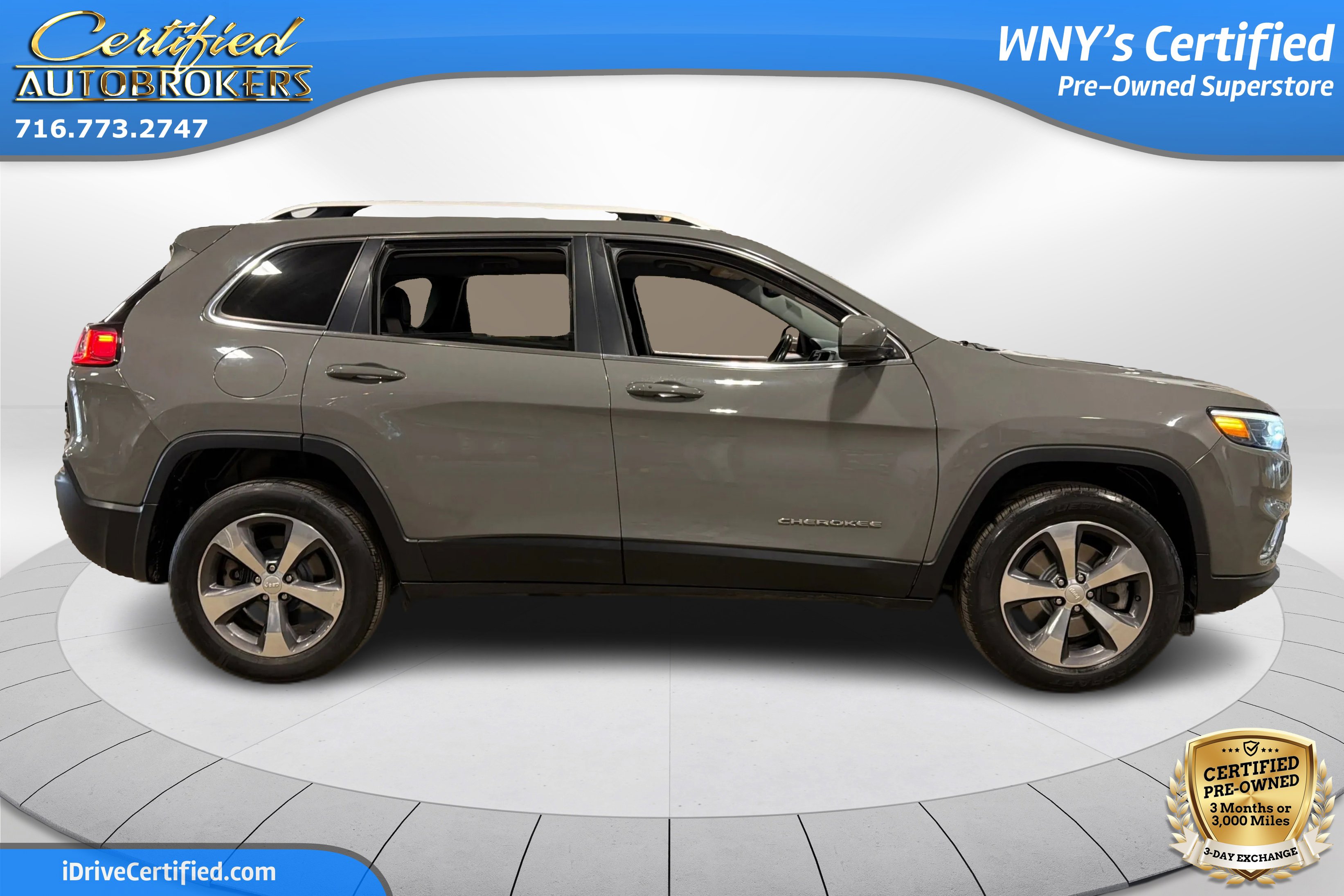 Used 2020 Jeep Cherokee Limited AWD/4WD image 4