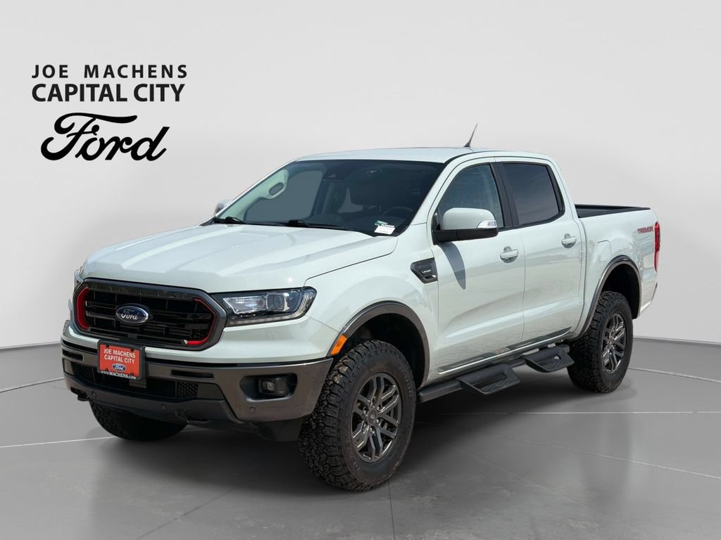Used 2023 Ford Ranger Lariat w/ Tremor Off-Road Package AWD/4WD image 9