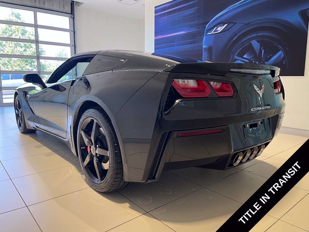 Used 2014 Chevrolet Corvette Stingray Coupe w/ 2LT Preferred Equipment Group RWD image 2