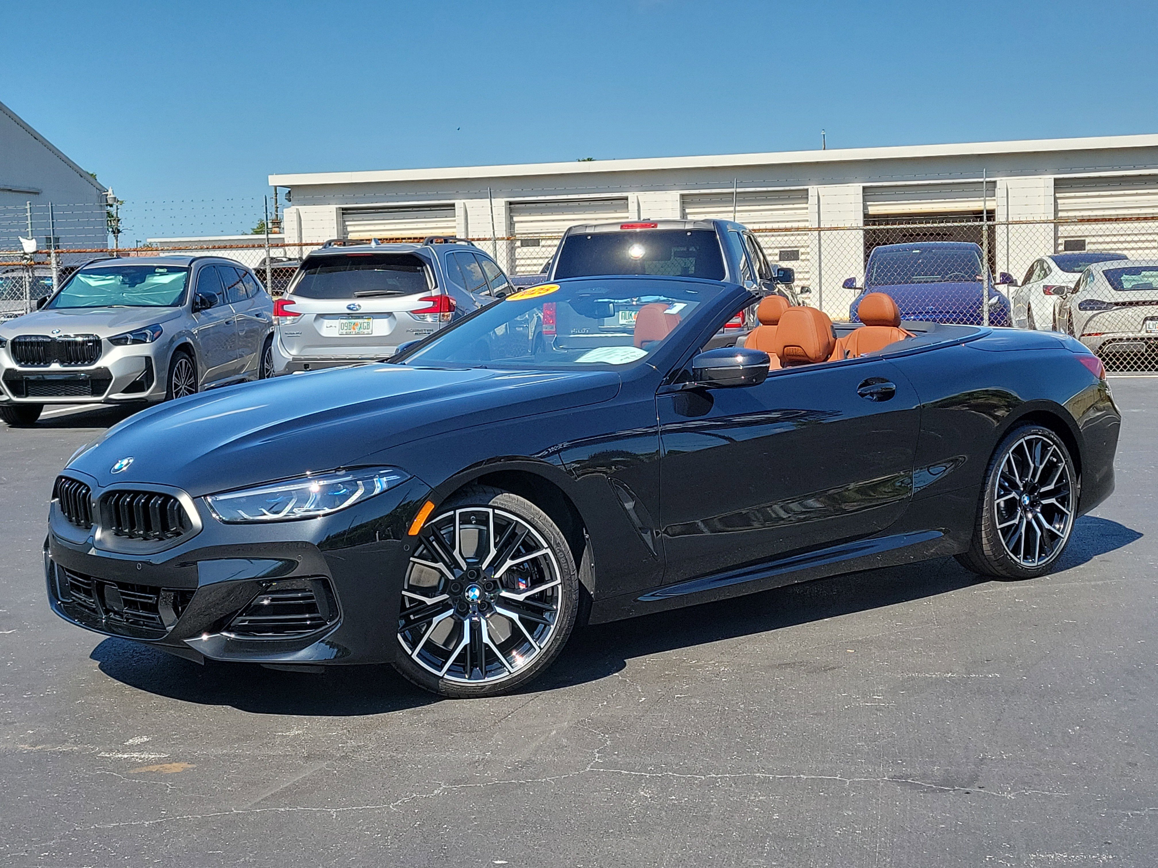 Used 2025 BMW 840i Convertible image 1