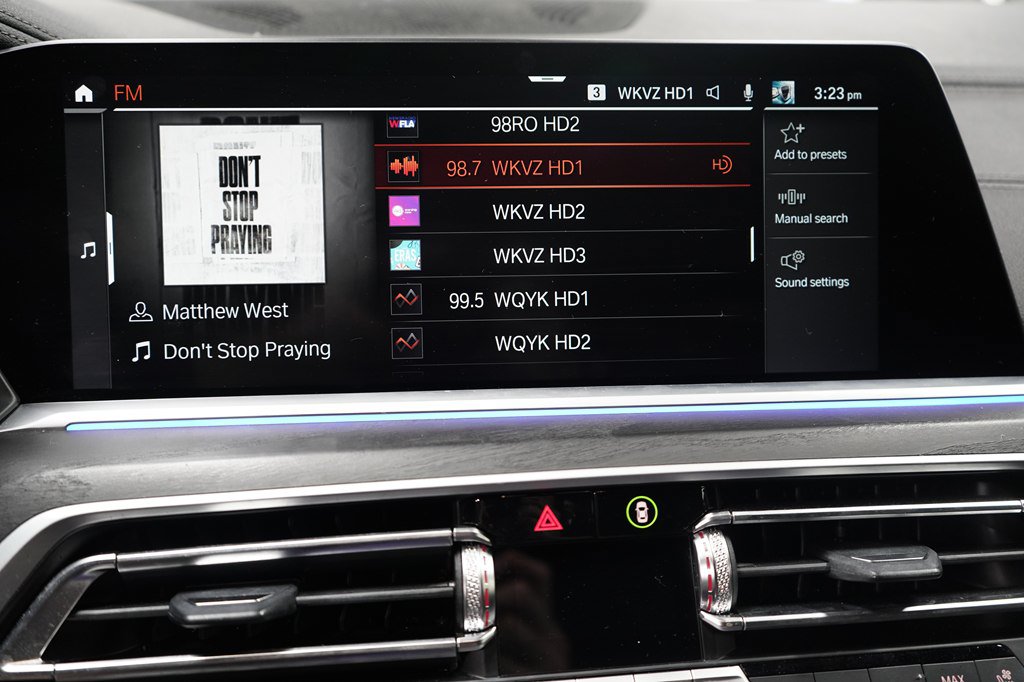 Used 2021 BMW X7 M50i AWD/4WD image 33