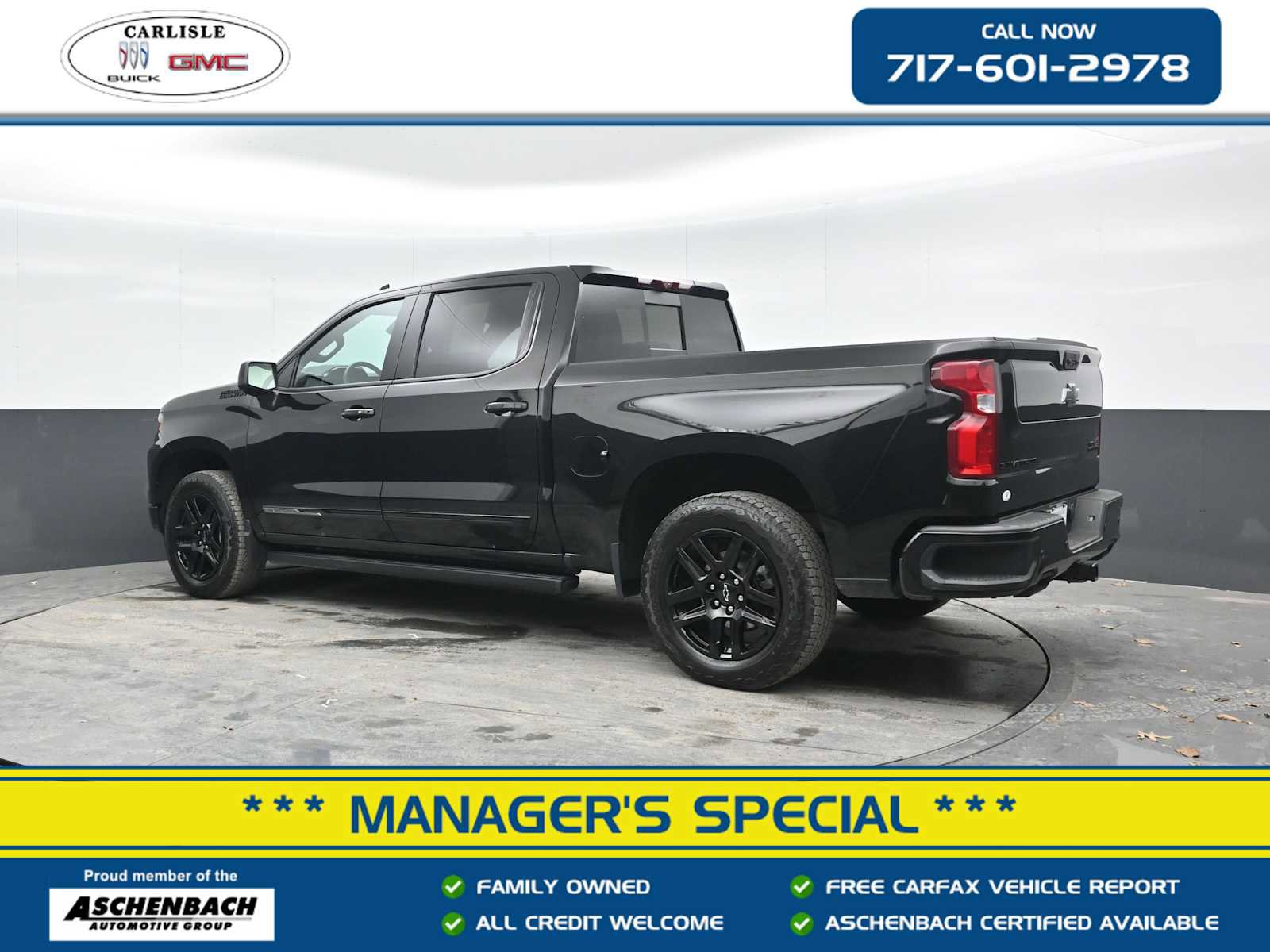 Used 2025 Chevrolet Silverado 1500 High Country w/ Midnight Edition AWD/4WD video 1