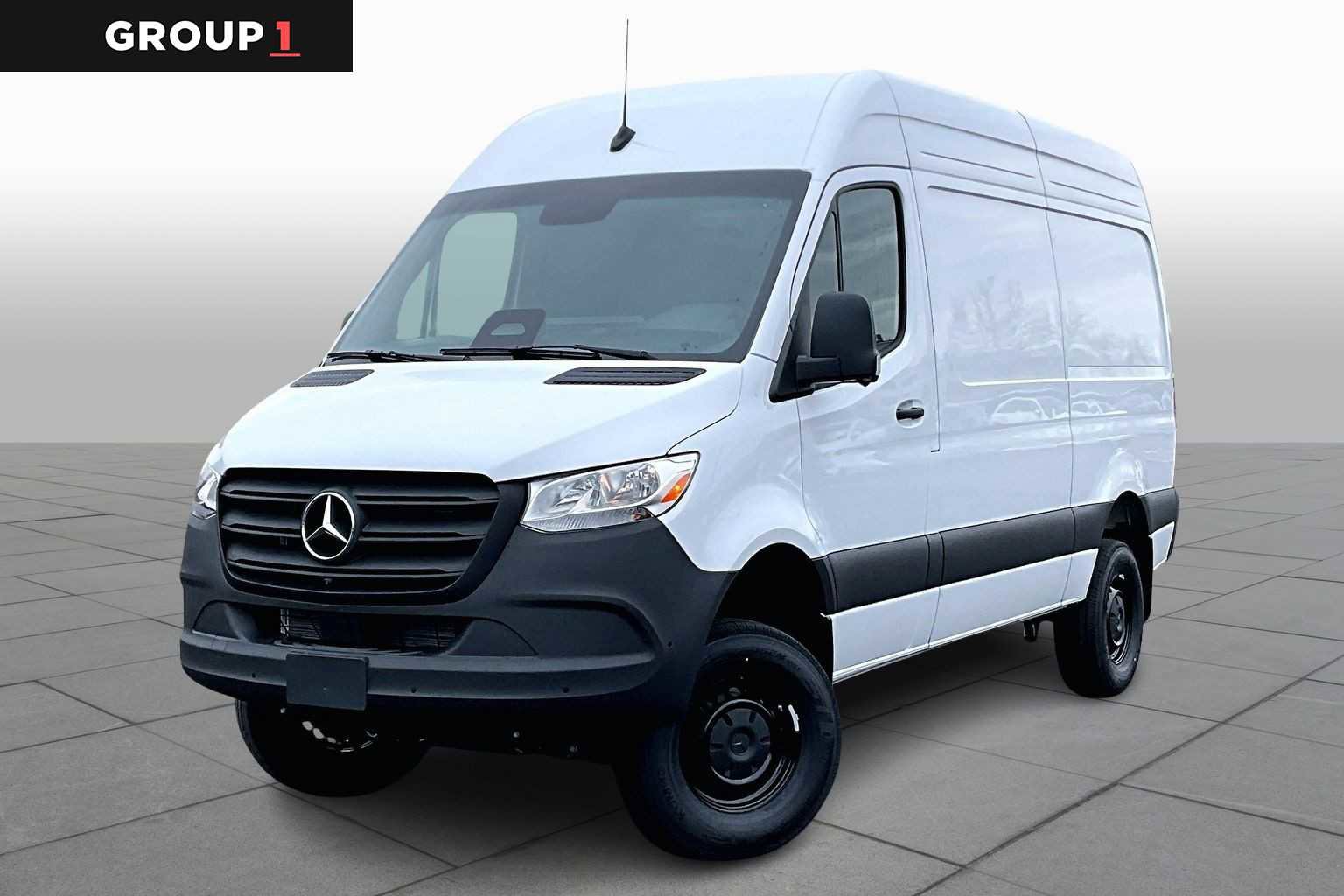 New 2026 Mercedes-Benz Sprinter 2500