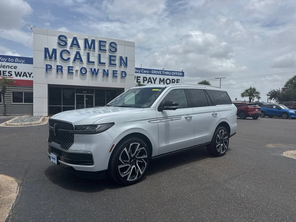 Used 2026 Lincoln Navigator Reserve