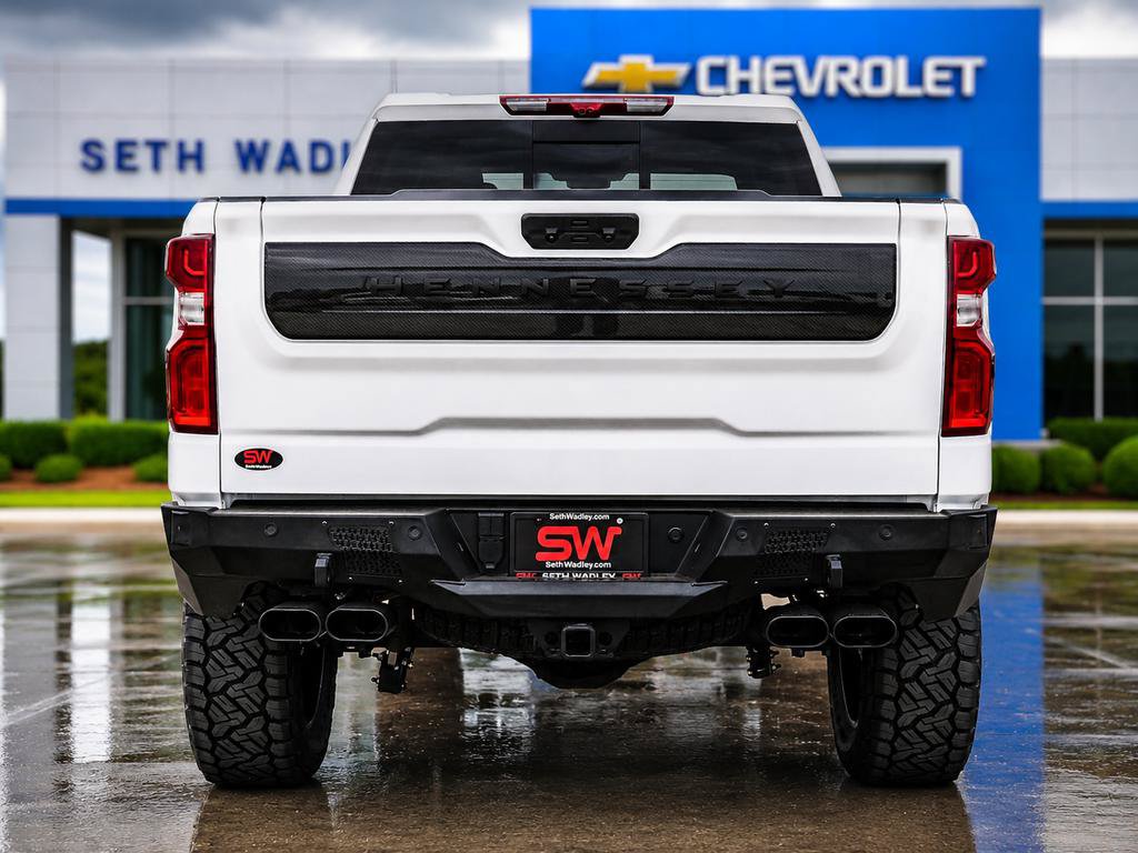 New 2026 Chevrolet Silverado 1500 ZR2 w/ Dark Appearance Package AWD/4WD image 6