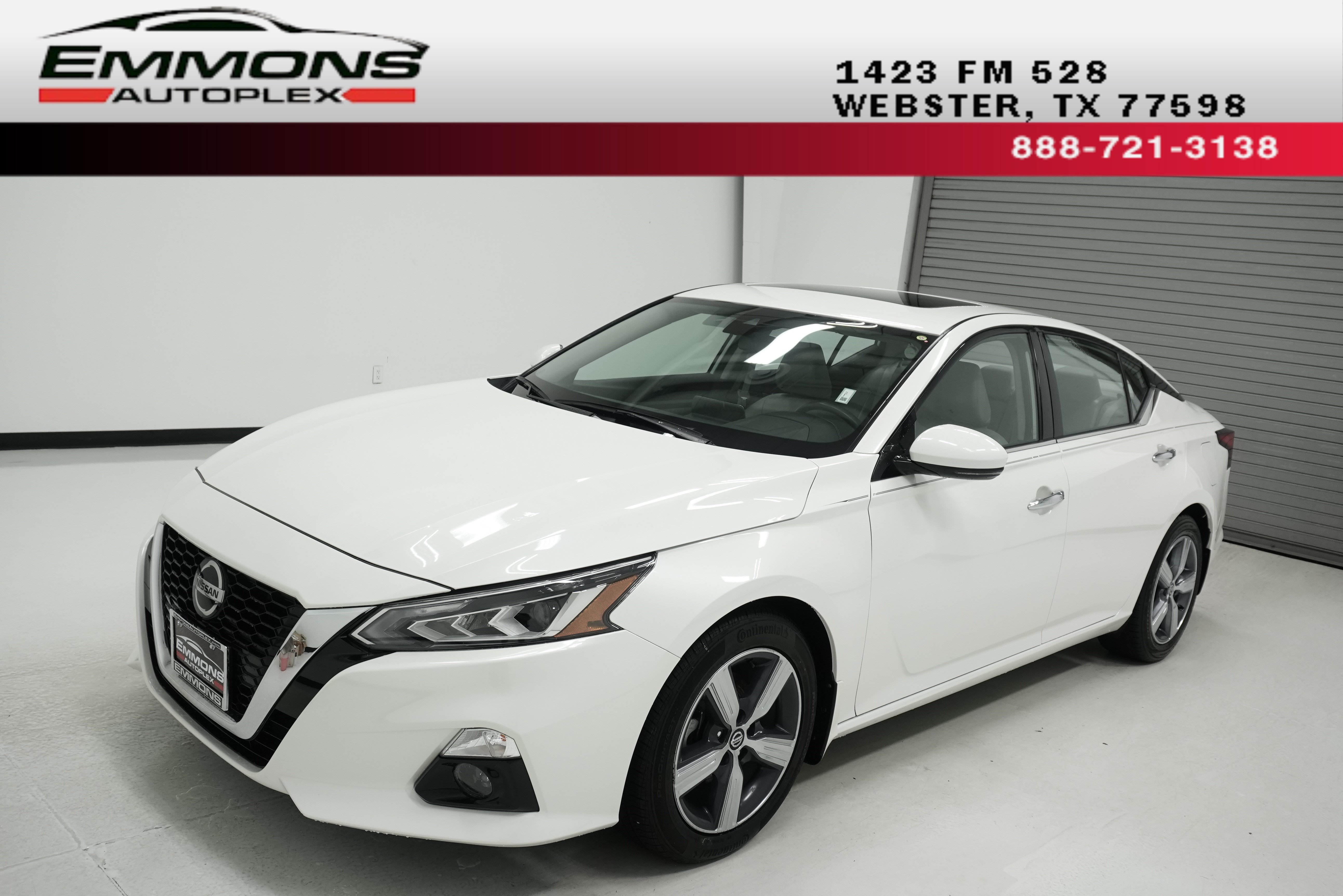 Used 2021 Nissan Altima 2.5 SL FWD video 1