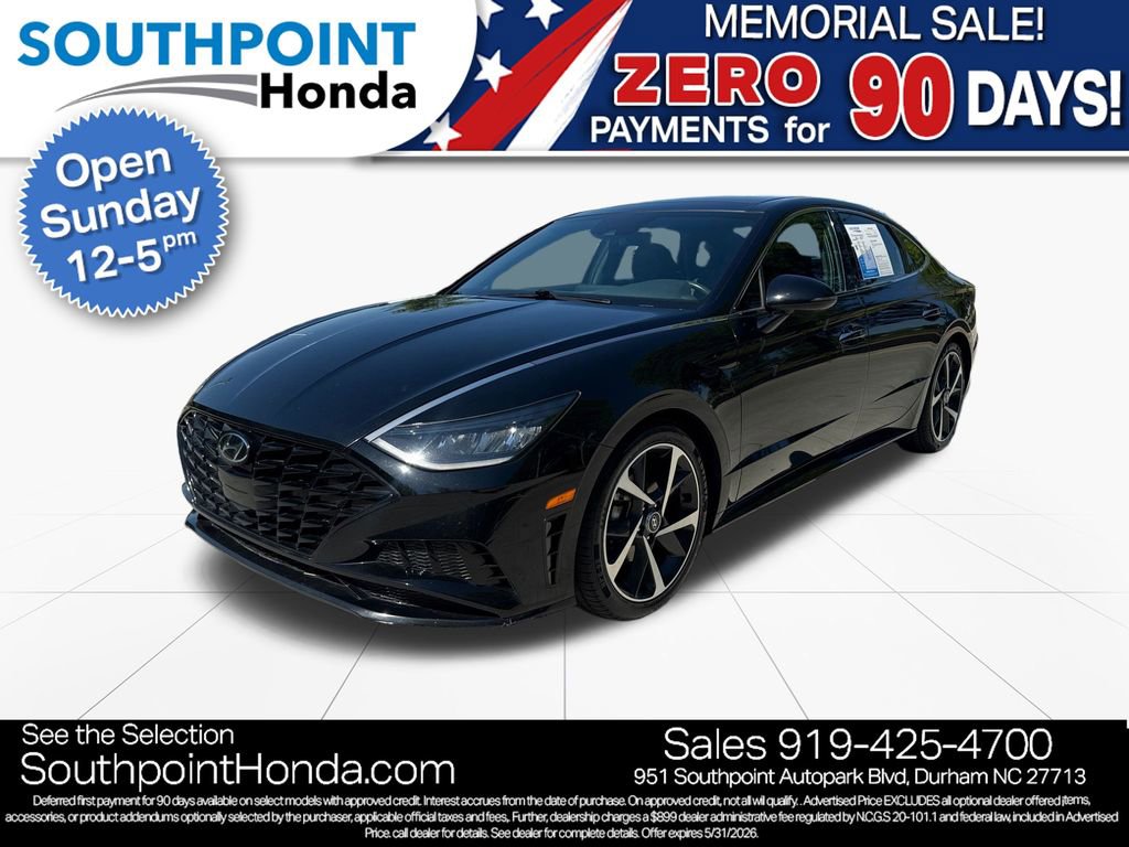 Used 2023 Hyundai Sonata SEL Plus FWD video 3