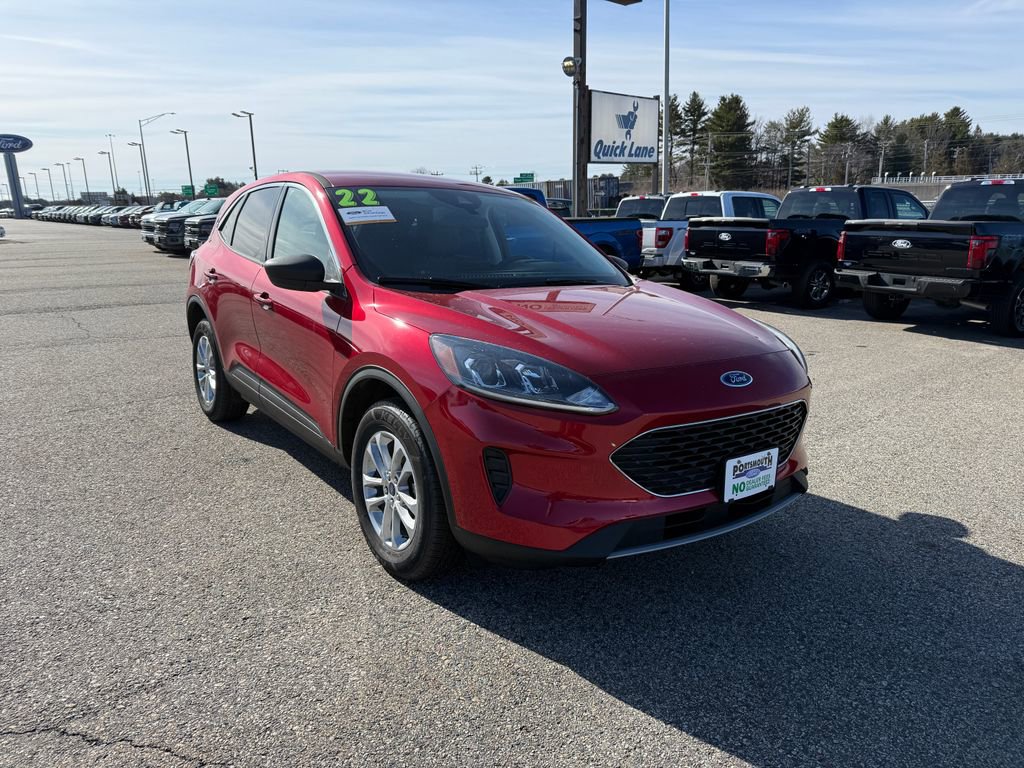Certified 2022 Ford Escape SE w/ Convenience Package image 21
