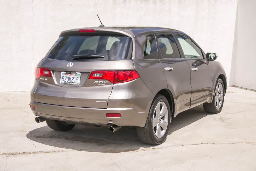 Used 2007 Acura RDX SH-AWD image 8