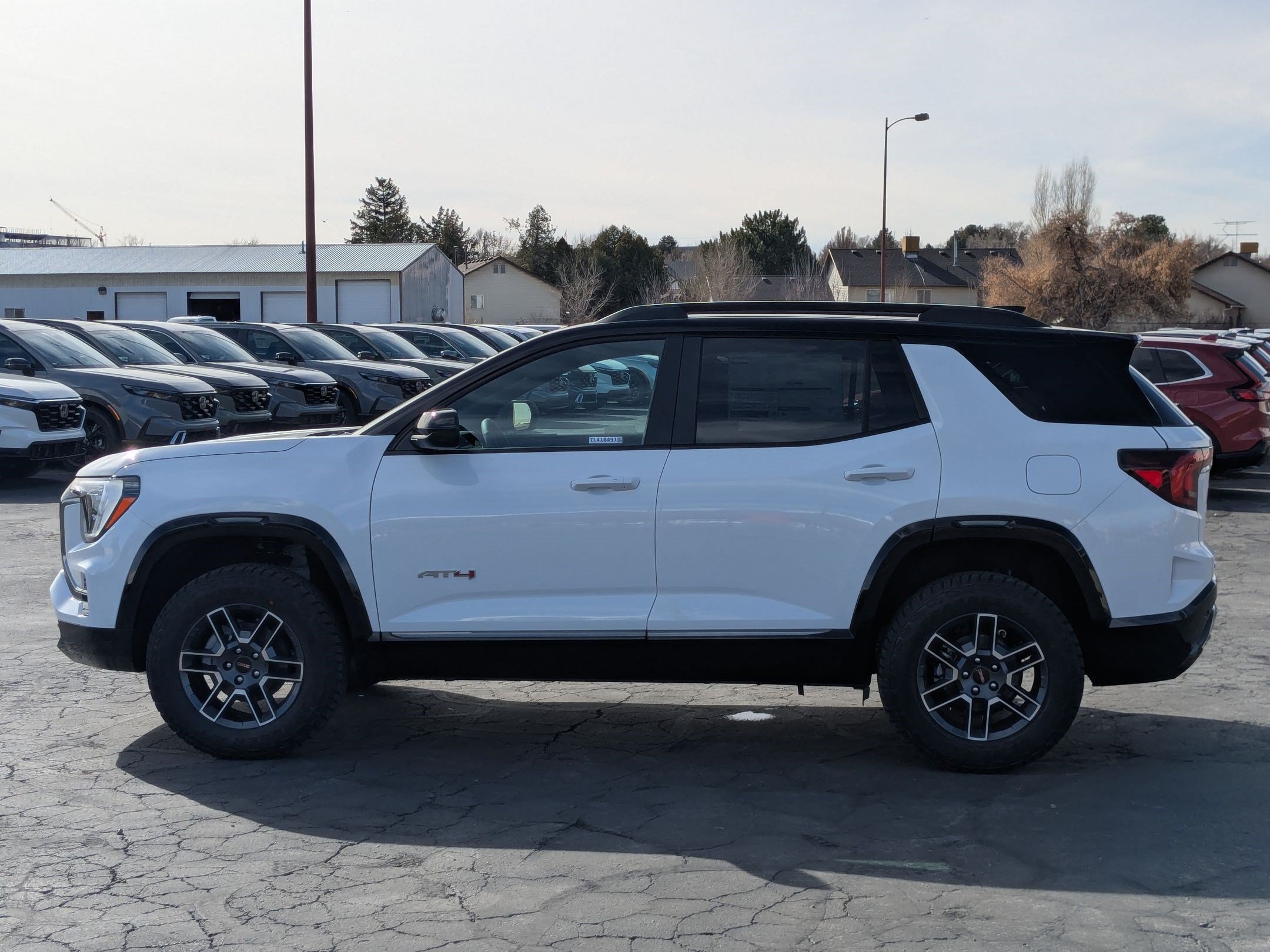 New 2026 GMC Terrain AT4 AWD/4WD image 8